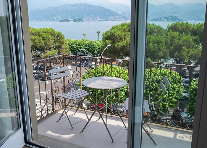 Lägenhet Casa Verdelago Welchome Stresa