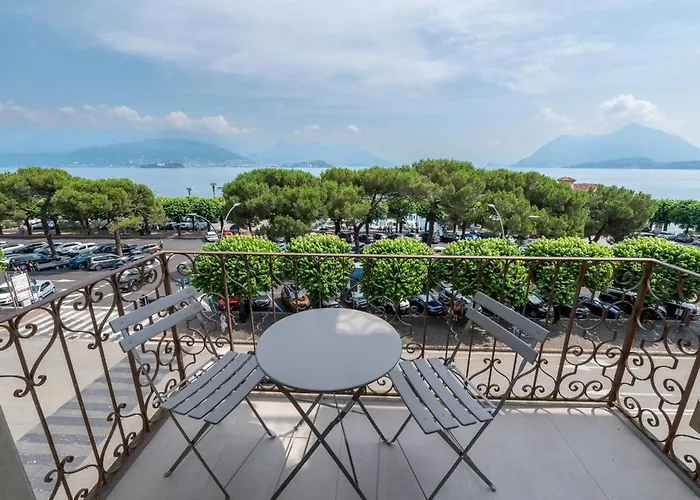 Casa Verdelago Welchome Lägenhet Stresa